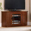 Oak Corner Mission Craftsman TV Console Stand